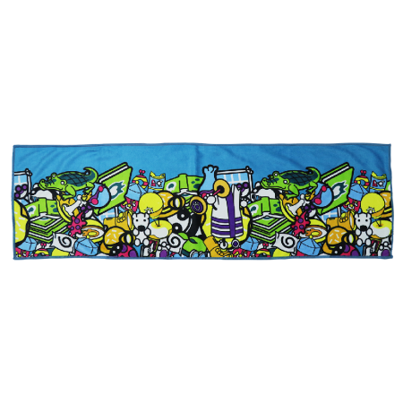 HEY5! Family Towel - Funny World