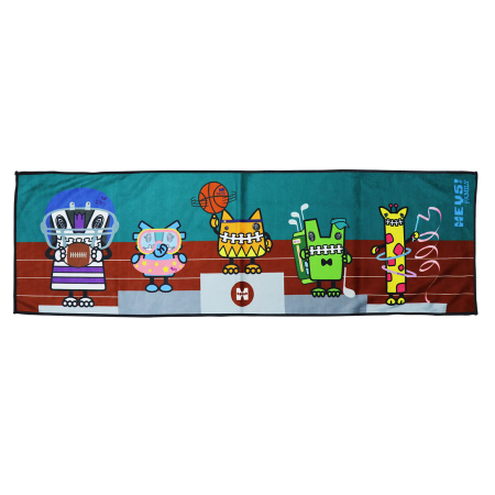 HEY5! Family Towel - Joyful Champion