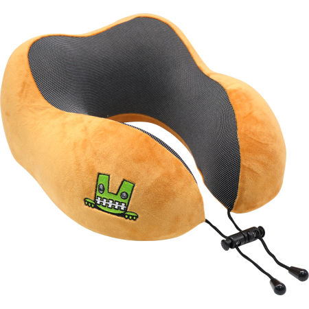 HEY5! Family U-shape Travel Pillow with Waterproof Bag - Froggie