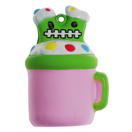 HEY5! Family Squishies Charm - Froggie Cream