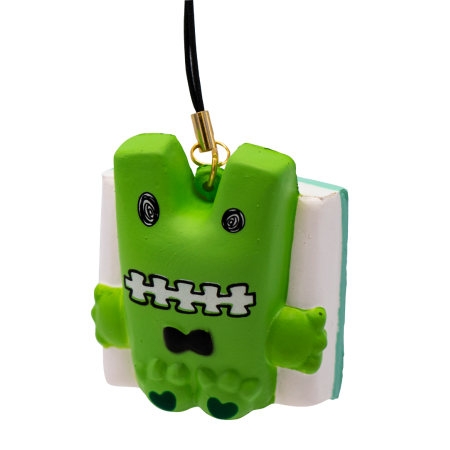 HEY5! Family Squishies Charm - Studying Froggie