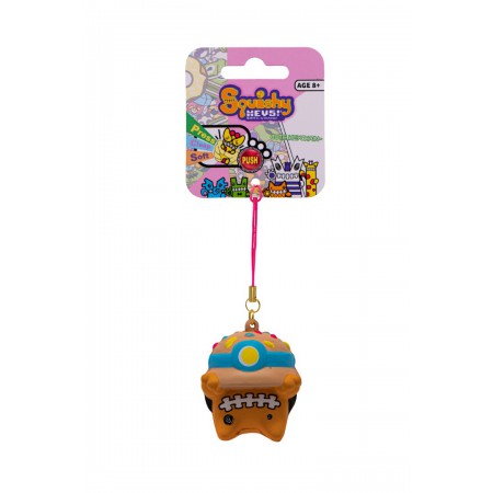 HEY5! Family Squishies Charm - Explore Catto