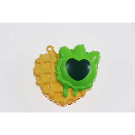HEY5! Family Squishies Charm - Waffle Froggie