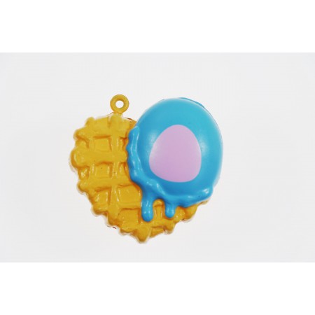 HEY5! Family Squishies Charm - Waffle Elly