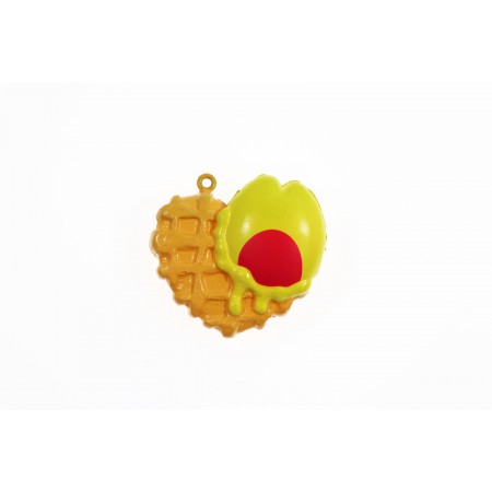 HEY5! Family Squishies Charm - Waffle Moona