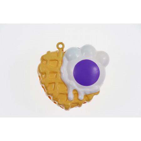 HEY5! Family Squishies Charm - Waffle Ziby